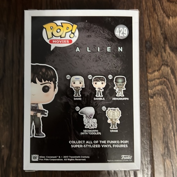 Daniels Aliens Funko Pop 429 | BRAND NEW - Picture 3 of 4